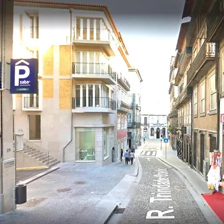 Clerigos Cinema Pensjonat Porto