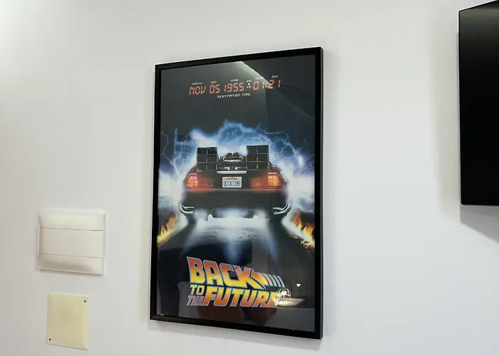 Clerigos Cinema Pensjonat Porto