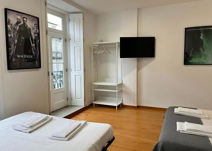 Penzion Clerigos Cinema Porto